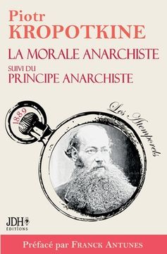 portada La morale anarchiste suivi du Principe anarchiste (en Francés)
