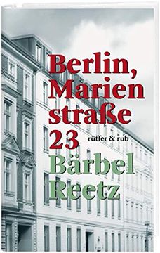 portada Berlin, Marienstraße 23 (en Alemán)