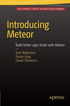 portada Introducing Meteor (in English)