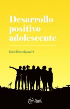 portada Desarrollo Positivo Adolescente (in Spanish)