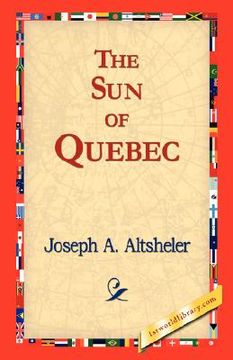 portada the sun of quebec (in English)