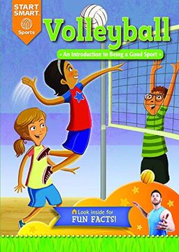 portada Volleyball: An Introduction to Being a Good Sport (Start Smart: Sports)