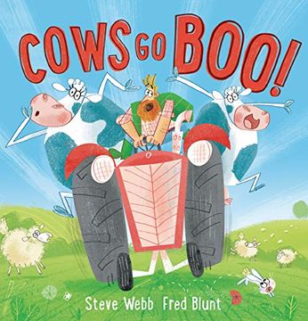 portada Cows go Boo! (en Inglés)