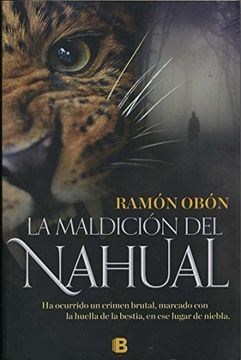 portada Maldicion del Nahual, la