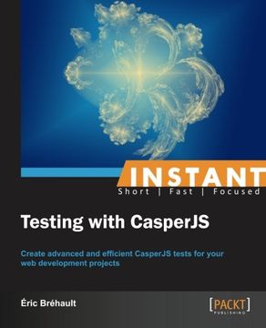 portada Instant Testing with CasperJS