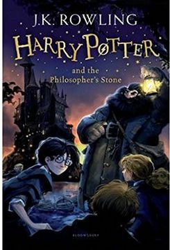 portada Harry Potter and the Philosopher's Stone (libro en Inglés)