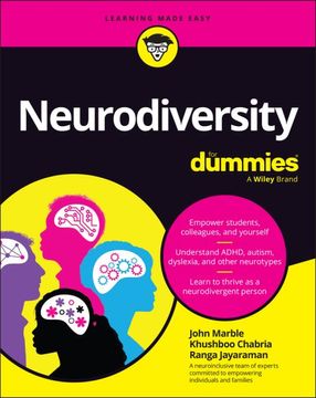 portada Neurodiversity for Dummies (en Inglés)