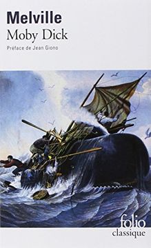 portada Moby Dick (Folio classique)