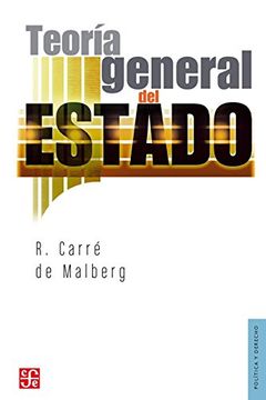 portada Teoría General del Estado (in Spanish)