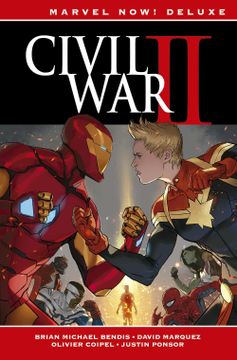 portada Civil war ii (in Spanish)