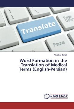 portada Word Formation in the Translation of Medical Terms (English-Persian)