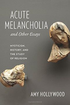 portada Acute Melancholia and Other Essays (Gender, Theory, and Religion)