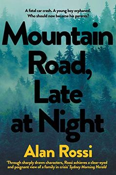 portada Mountain Road, Late at Night (en Inglés)