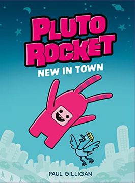portada Pluto Rocket: New in Town (Pluto Rocket #1) (en Inglés)