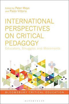 portada Critical Education in International Perspective (Bloomsbury Critical Education) (en Inglés)