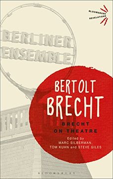 portada Brecht on Theatre (Bloomsbury Revelations) 