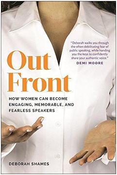portada Out Front: How Women Can Become Engaging, Memorable, and Fearless Speakers