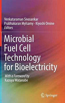 portada Microbial Fuel Cell Technology for Bioelectricity (en Inglés)