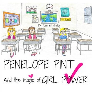 portada Penelope Pint and the Magic of Girl Power (in English)