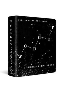 portada Wonder: Journaling Bible: English Standard Version (en Inglés)