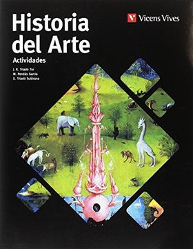 portada HISTORIA DEL ARTE ACTIVIDADES: 000001
