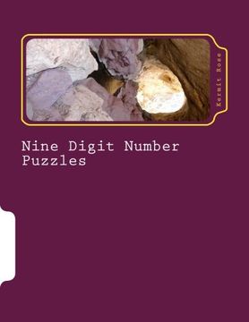 portada Nine Digit Number Puzzles