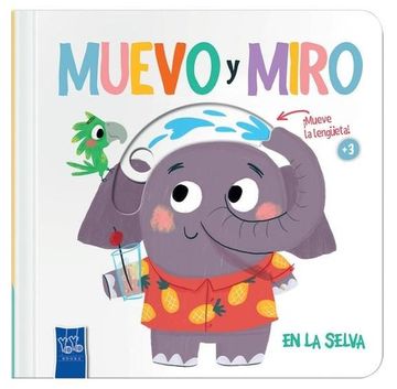 portada Muevo y Miro: En la Selva (in Spanish)