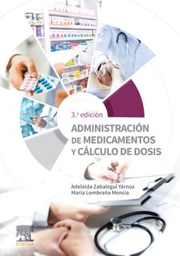 portada Administración de Medicamentos y Cálculo de Dosis (3ª Ed. ) (in Spanish)