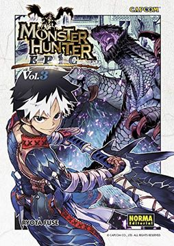 portada Monster Hunter Epic 3