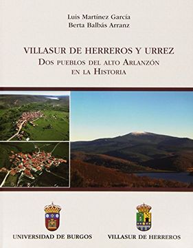 portada Villasur de Herreros y Urrez. Dos pueblos del alto Arlanzón en la Historia
