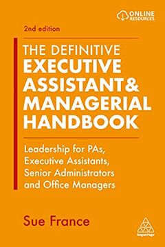 portada Definitive Executive Assistant & Managerial Handbook: Leadership for Pas, Executive Assistants, Senior Administrators and Office Managers (in English)