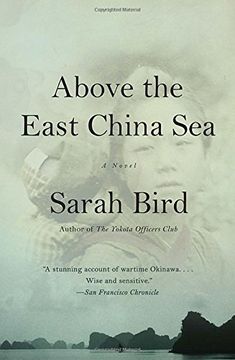 portada Above the East China sea (en Inglés)