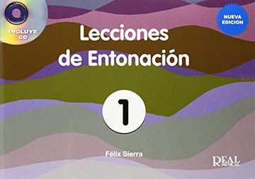 portada Lecciones de Entonación Vol. 1 +cd (rm Entonacion) (in castilian)