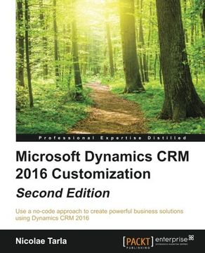 portada Microsoft Dynamics CRM 2016 Customization - Second Edition