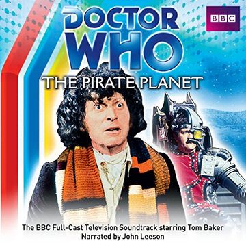 portada Doctor Who: The Pirate Planet (TV Soundtrack)