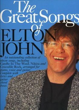portada The Great Songs of Elton John