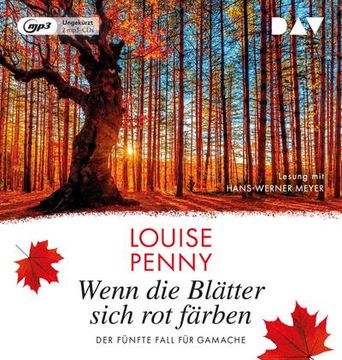 portada Wenn die Blätter Sich rot Färben. Der Fünfte Fall für Gamache: Ungekürzte Lesung mit Hans-Werner Meyer (2 Mp3-Cds) (en Alemán)
