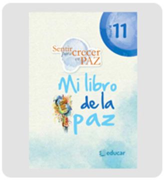 portada SENTIR PARA CRECER EN PAZ 11 (in Spanish)