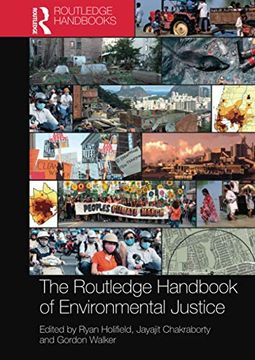 portada The Routledge Handbook of Environmental Justice (Routledge International Handbooks) (in English)