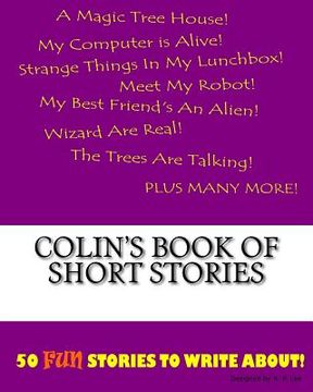 portada Colin's Book Of Short Stories (en Inglés)
