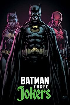 portada Absolute Batman: Three Jokers 