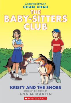 portada Kristy and the Snobs: 10 (The Babysitters Club Graphic Novel) 