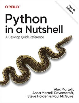 portada Python in a Nutshell: A Desktop Quick Reference (en Inglés)