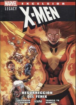 portada Legacy X-Men: Resurreción de Fénix