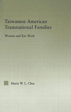 portada taiwanese american transnational famalies: women and kin work (en Inglés)