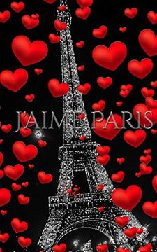 portada J'aime Paris Tour Eiffel Blanc Journal (en Francés)