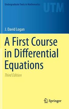 A First Course in Differential Equations (en Inglés)