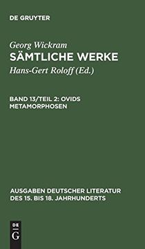 portada Ovids Metamorphosen (in German)