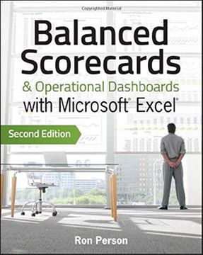portada Balanced Scorecards and Operational Dashboards With Microsoft Excel (en Inglés)