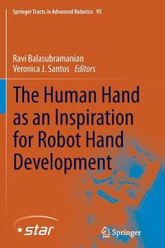 portada The Human Hand as an Inspiration for Robot Hand Development (en Inglés)